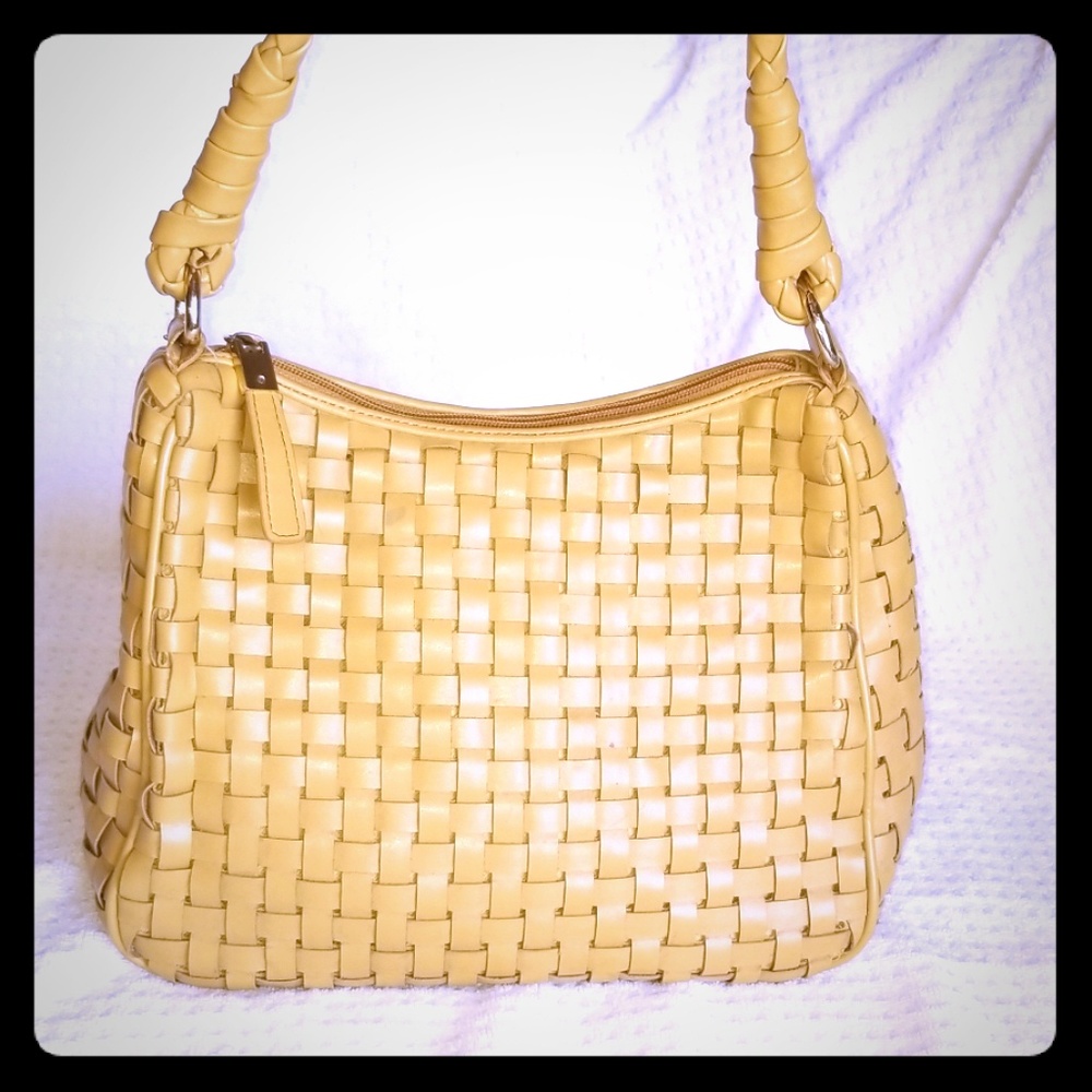 Nine West woven purse